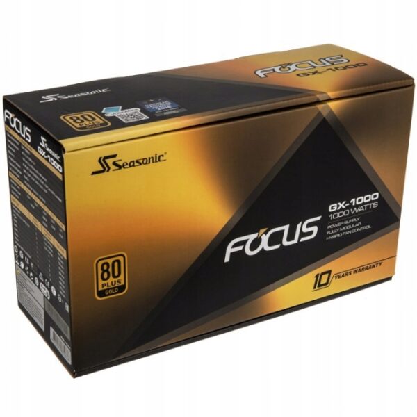 Zasilacz Seasonic GX-1000 1000 W 80 PLUS Gold