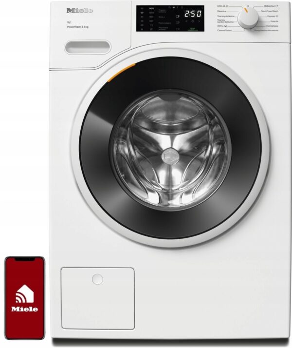 Pralka Miele W1 WWB360 WCS PowerWash 8kg