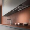 Okap do zabudowy Falmec Virgola Touch 90 inox 800 m3/h