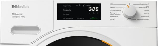 Suszarka z pompą ciepła T1 Miele TSH783WP
