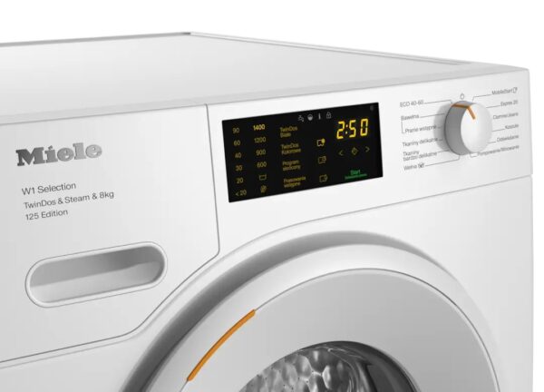 Pralka Miele W1 WSB683 WCS 125 Edition