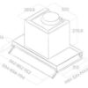 Elica Okap BOXIN LUX LX/IX/A/90