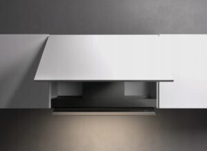 Falmec Virgola Touch NRS 120 czarny 800 m³/h
