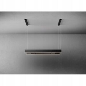 Okap wyspowy Falmec Light Isola 120 czarny pilot