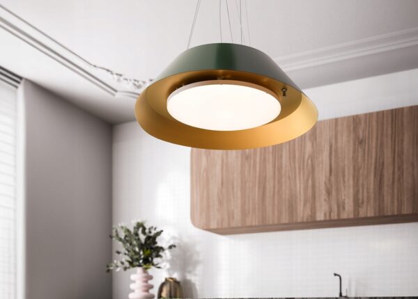 Falmec Vogue Circle.Tech Isola 88 Zielony