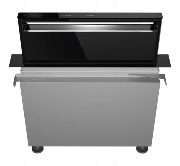 Okap kuchenny Downdraft Miele DAD 4841 Black Levantar ObsidianBlack