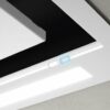 ELICA Okap sufitowy HILIGHT GLASS H16 WH/A/100 Biały