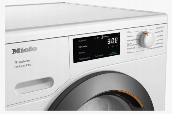 Suszarka z pompą ciepła T1 Miele T1 TED645WP
