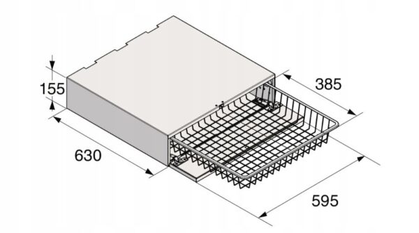 Łącznik ASKO HB150W
