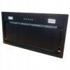 Okap do zabudowy Falmec Built-in Max Evo 50 czarny 600 m3/h