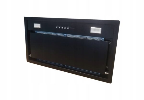 Okap do zabudowy Falmec Built-in Max Evo 50 czarny 600 m3/h