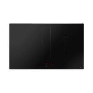Płyta indukcyjna z okapem Elica NikolaTesla FIT XL Raw BR/A/83 Czarna 83 cm