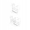 ELICA Okap wyspowy OPEN SUITE SUPERIOR BL/F/80