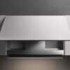 Okap Virgola No-Drop Touch 120 inox 800 m³/h