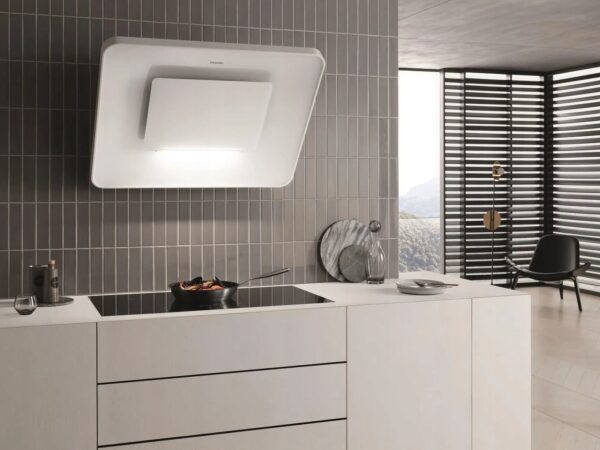 Wyciąg przyścienny Miele DA 6999 W Pearl BrilliantWhite