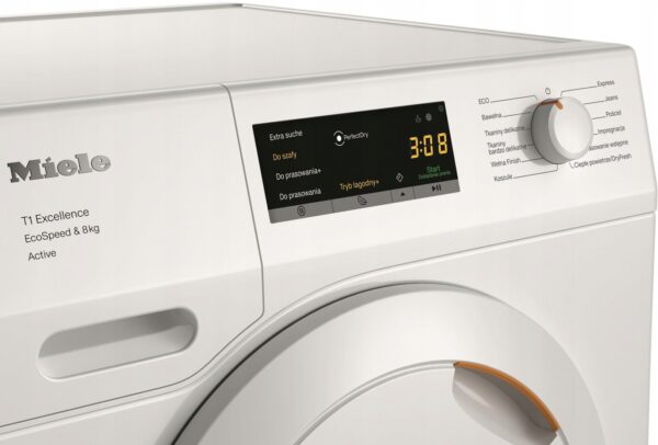 Suszarka z pompą ciepła T1 Miele TEA535WP Active