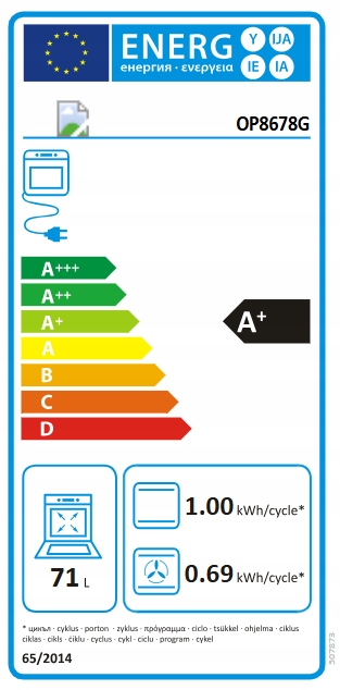 Piekarnik elektryczny Asko OP8678G