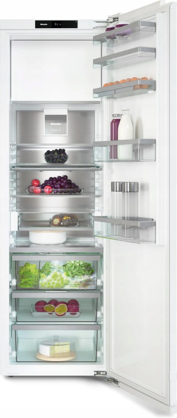 Lodówka do zabudowy Miele K 7798 C R Kostkarka C