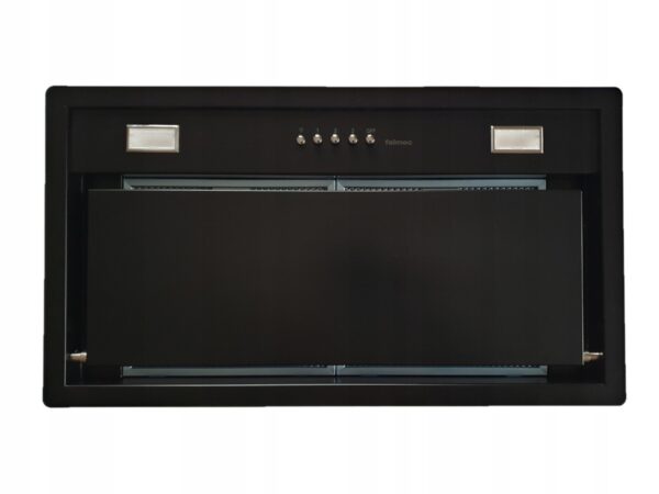 Okap do zabudowy Falmec Built-in Max Evo 50 czarny 600 m3/h