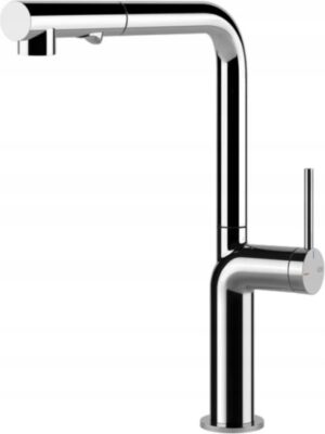 Bateria kuchenna stojąca Gessi STELO srebrny 60311#031
