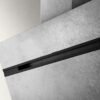 Okap ścienny Elica STRIPE URBAN ZINC/A/90