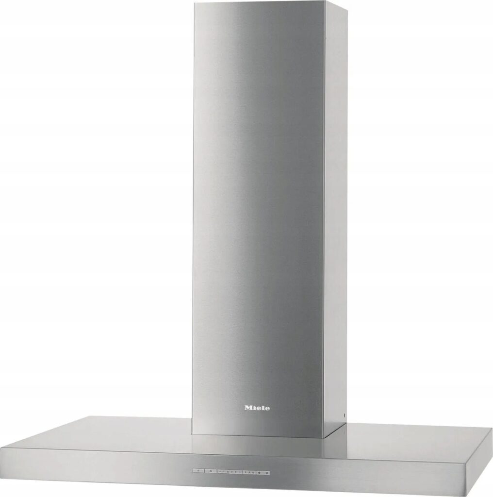 Wyciąg przyścienny Miele DA 4298 W Puristic Plus Stal szlachetna