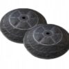ELICA Okap wyspowy IKONA LIGHT WH/F/60