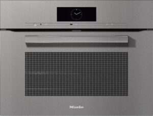 Piekarnik parowe z kuchnią mikrofalową Miele DGM 7840 Szary grafit