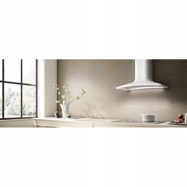 ELICA Okap przyścienny SWEET WHITE/A/85