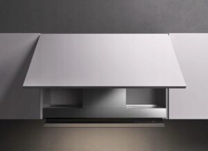 Okap do zabudowy Falmec Virgola Touch No-Drop Comfort 60 Inox
