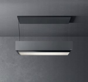 Falmec Levante Circle.Tech Isola 120 grafitowy matowy 600m3/h z pilotem