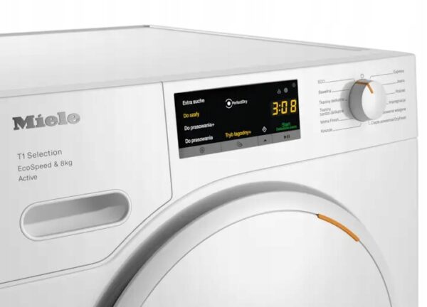 Suszarka z pompą ciepła T1 Miele TSA523WP Active