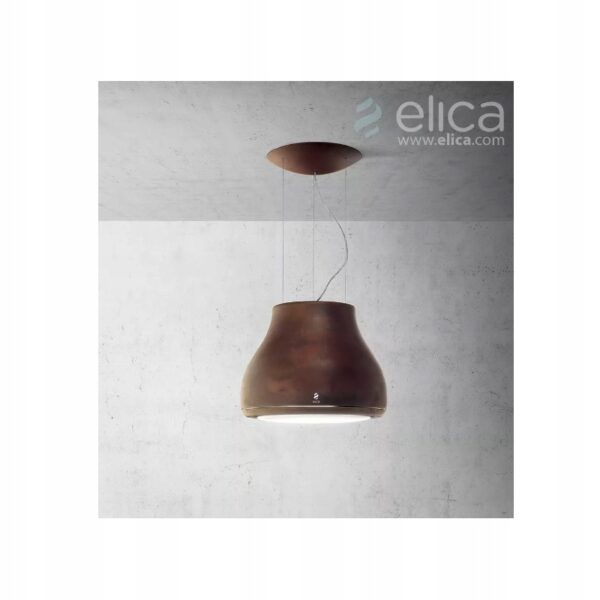 ELICA Okap wyspowy SHINING RUST/F/50