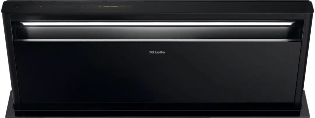 Okap kuchenny Downdraft Miele DAD 4870 Levantar ObsidianBlack