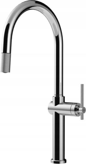 Bateria kuchenna stojąca Gessi HABITO srebrny 60672#031