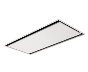 ELICA Okap sufitowy ILLUSION WHITE H30 WH/A/100 Biały