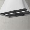 ELICA Okap wyspowy IKONA LIGHT WH/F/60