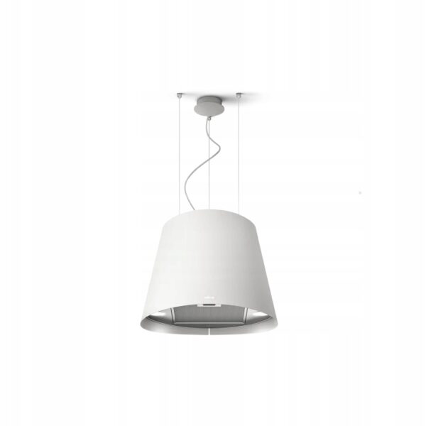 Okap wyspowy Elica Juno WH/F/50 Biały 50 cm