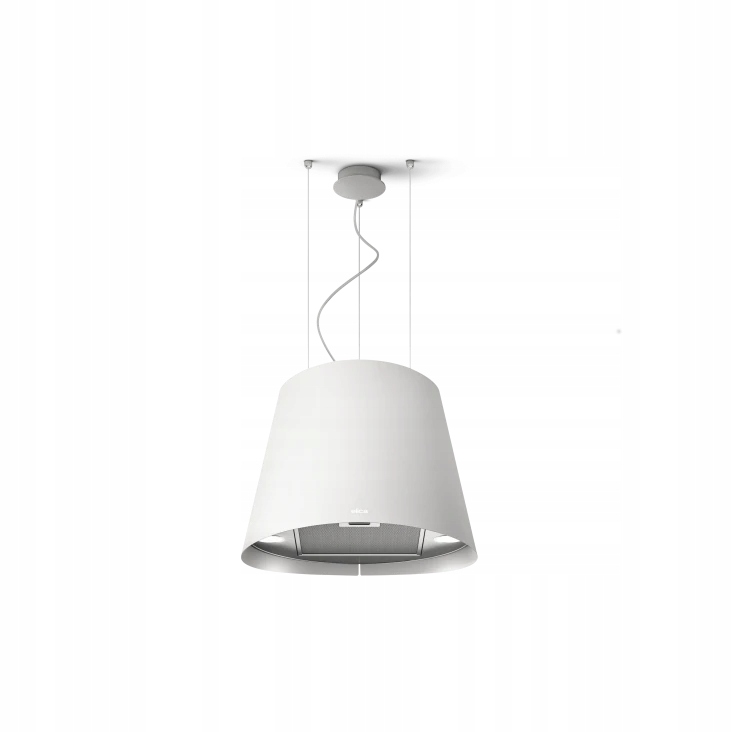 Okap wyspowy Elica Juno WH/F/50 Biały 50 cm
