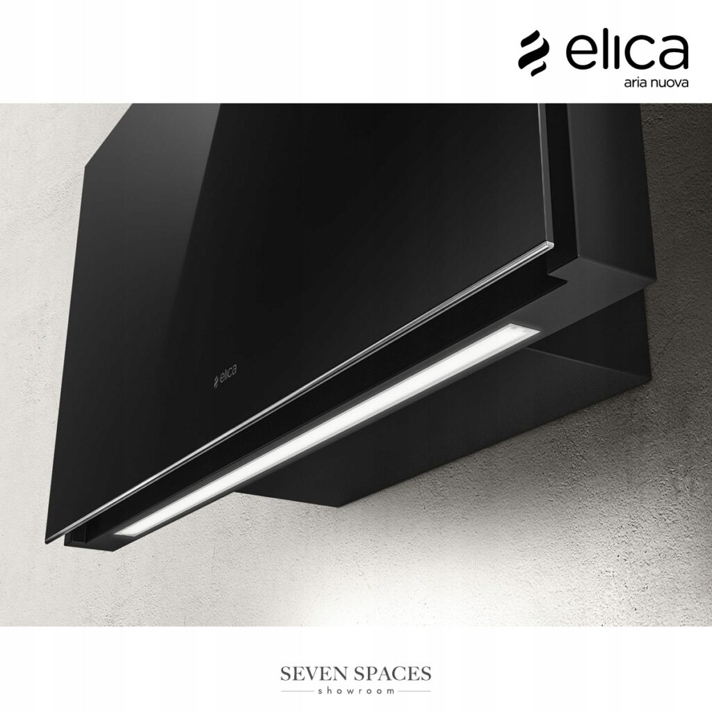 Okap ścienny Elica Plat BL/F/80