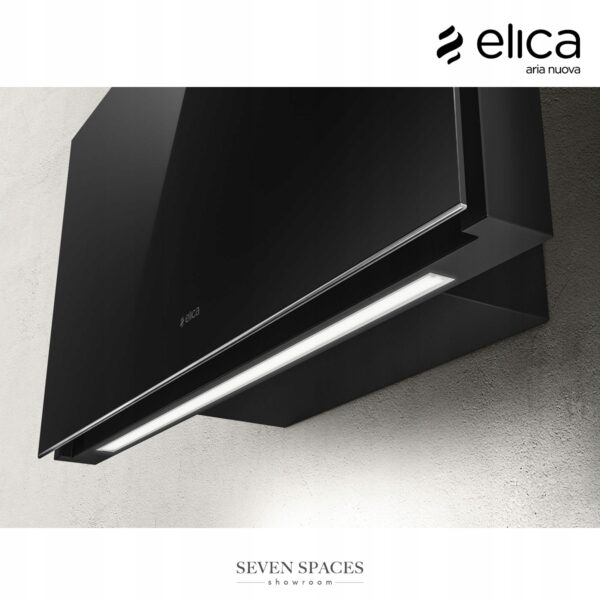 Okap ścienny Elica Plat BL/F/80