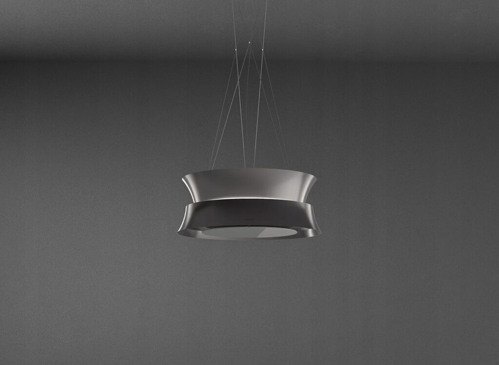 Falmec Dama Circle.Tech Isola 60 gunmetal 600m3/h