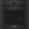 Bezuchwytowy piekarnik parowy Miele DGC 7460 HCX Pro ObsidianBlack