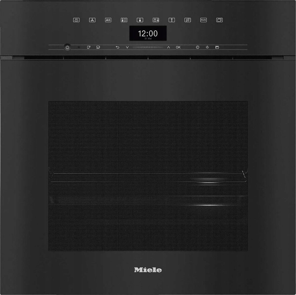Bezuchwytowy piekarnik parowy Miele DGC 7460 HCX Pro ObsidianBlack
