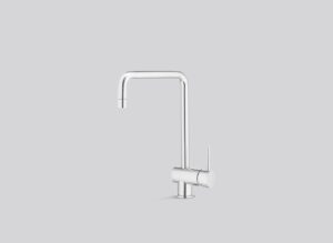 Bateria kuchenna stojąca Falmec Easy Square srebrny