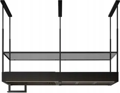 Okap Falmec SPAZIO ISOLA 180 cm, czarny