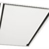 ELICA Okap sufitowy ILLUSION WHITE H16 WH/A/100 Biały