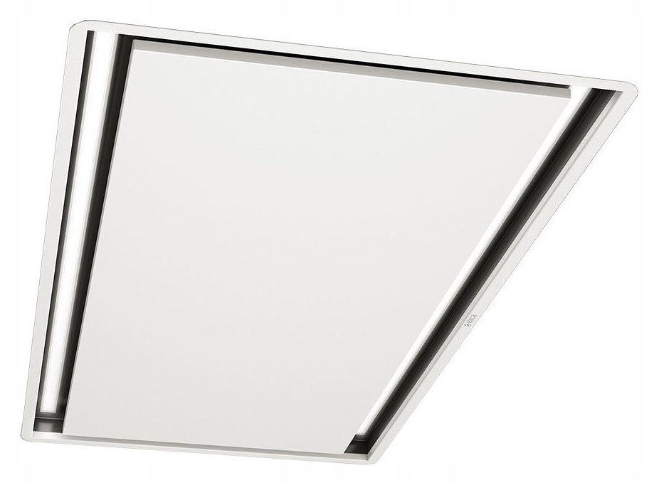 ELICA Okap sufitowy ILLUSION WHITE H16 WH/A/100 Biały