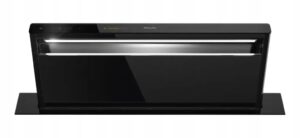 Okap kuchenny Downdraft Miele DAD 4841 Black Levantar ObsidianBlack
