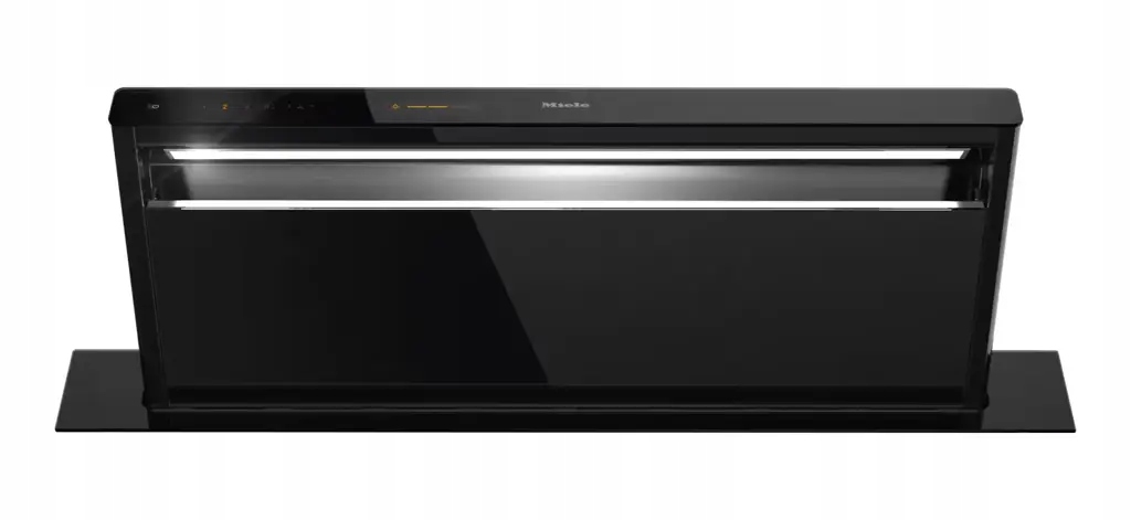 Okap kuchenny Downdraft Miele DAD 4841 Black Levantar ObsidianBlack